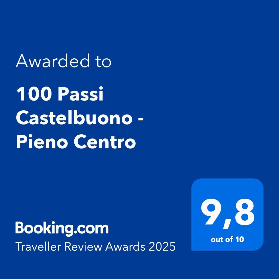 100 Passi Castelbuono Experience Villa Exterior foto